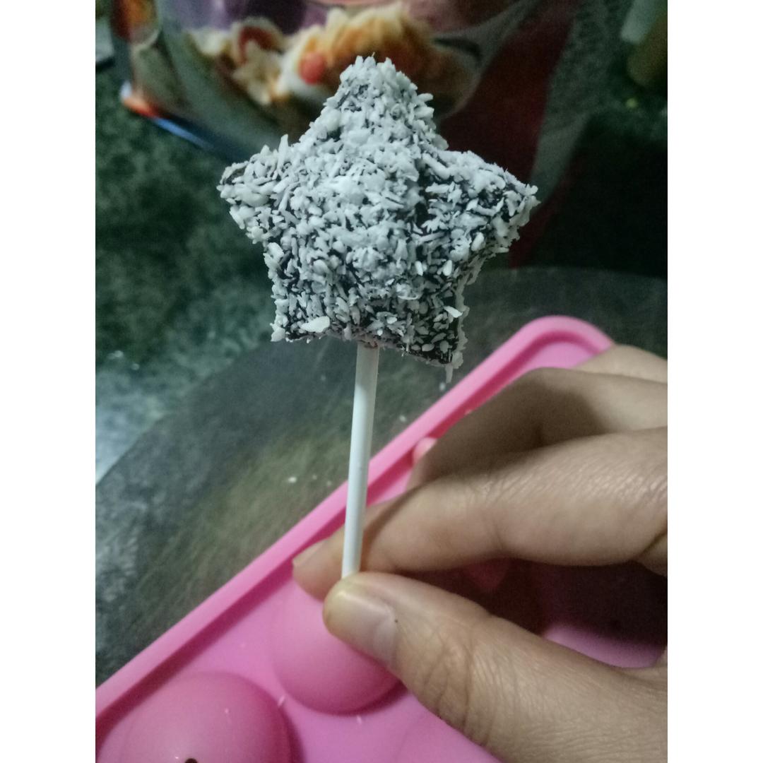 《Tinrry下午茶》教你做棒棒糖蛋糕