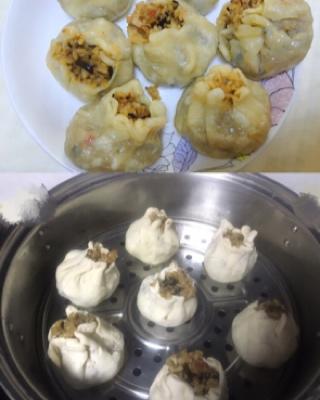 猪肉春笋糯米烧麦