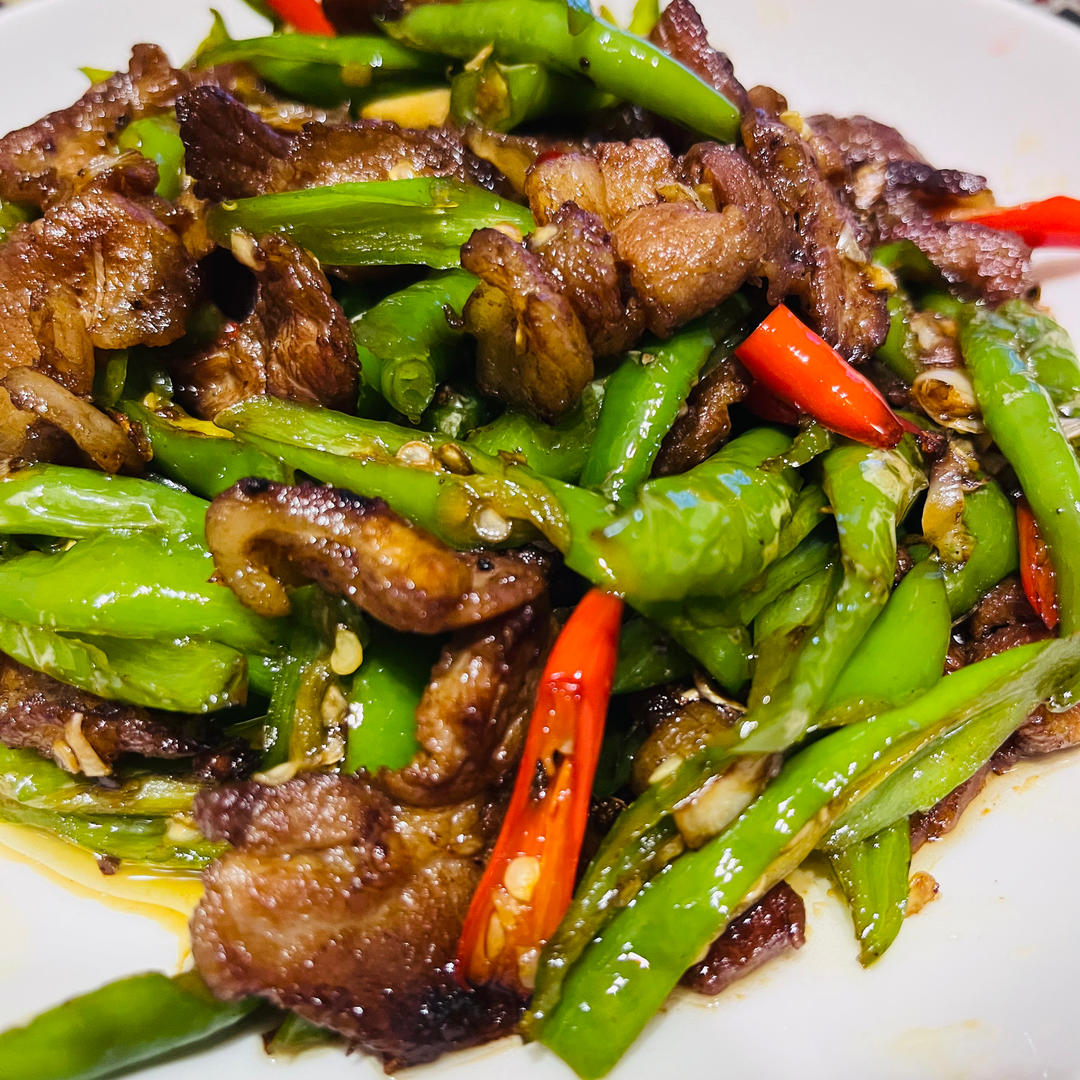 超下饭 ！小炒肉（辣椒炒肉）