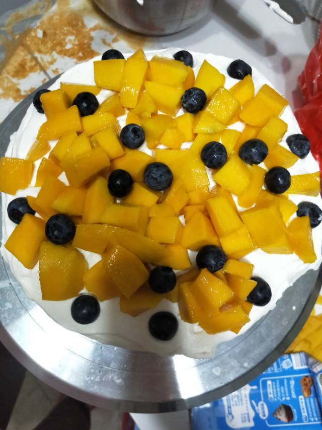 淡奶油蛋糕(消耗淡奶油秘方)—阿Q私家小厨