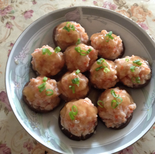 鲜虾酿香菇