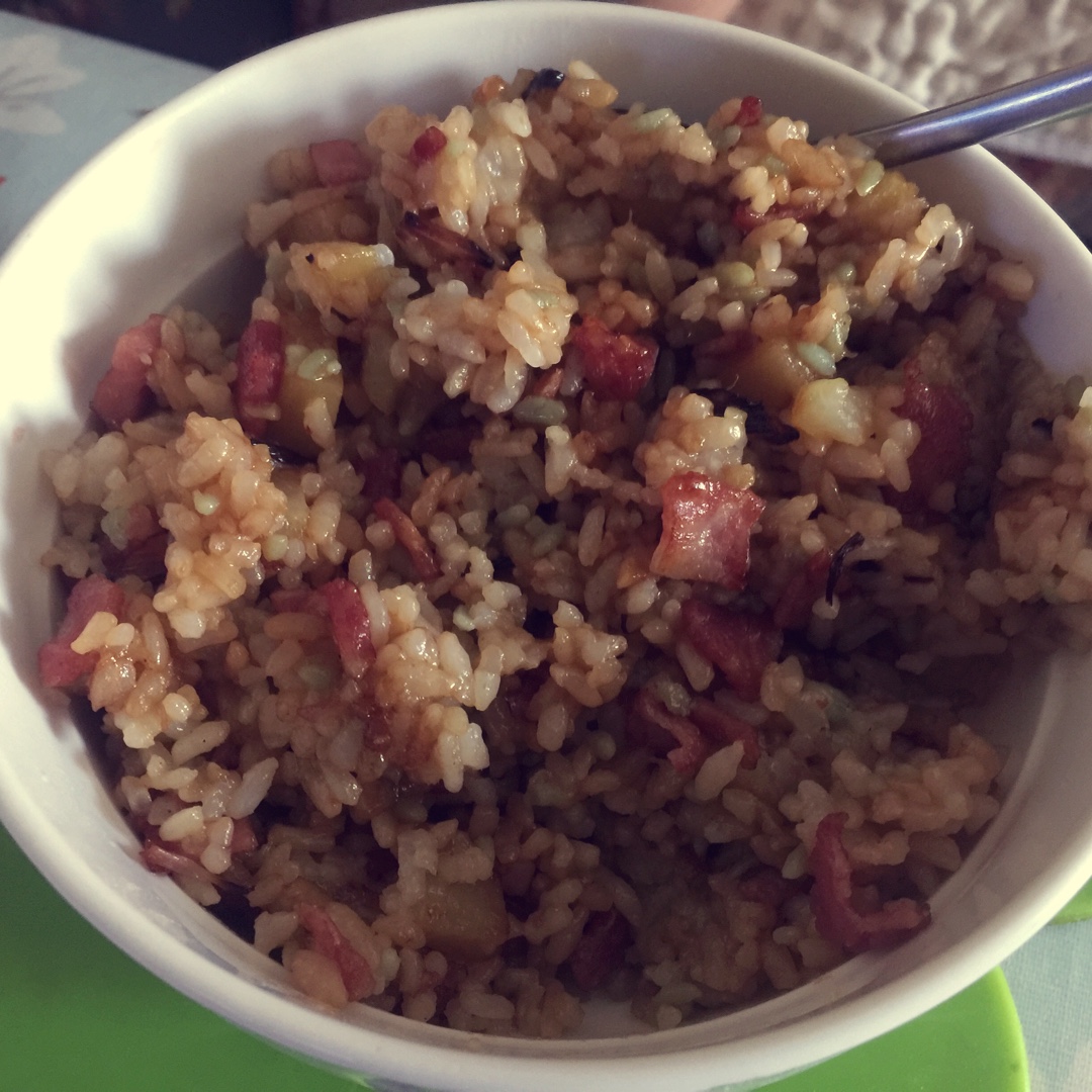 培根土豆饭
