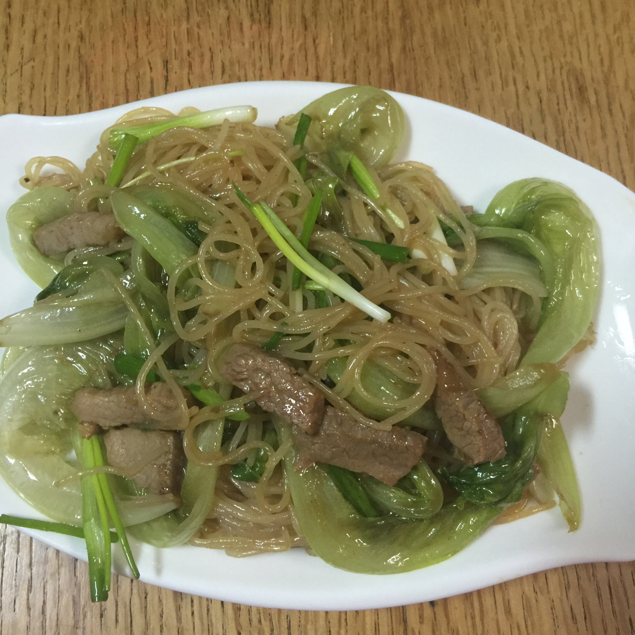 超简单の干炒牛河