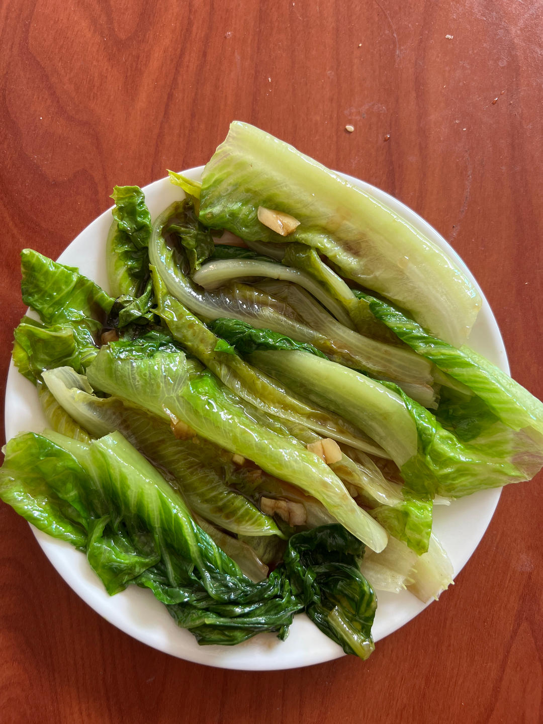广式白灼生菜(酒店配方)