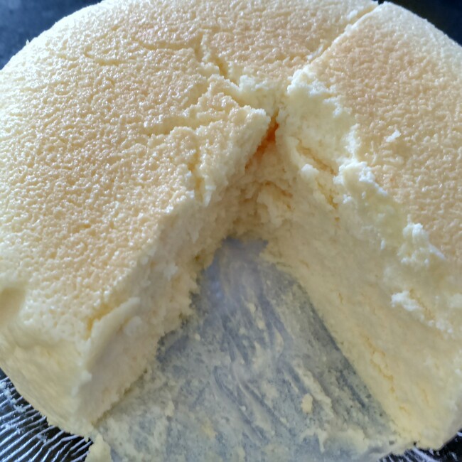 舒芙蕾乳酪蛋糕