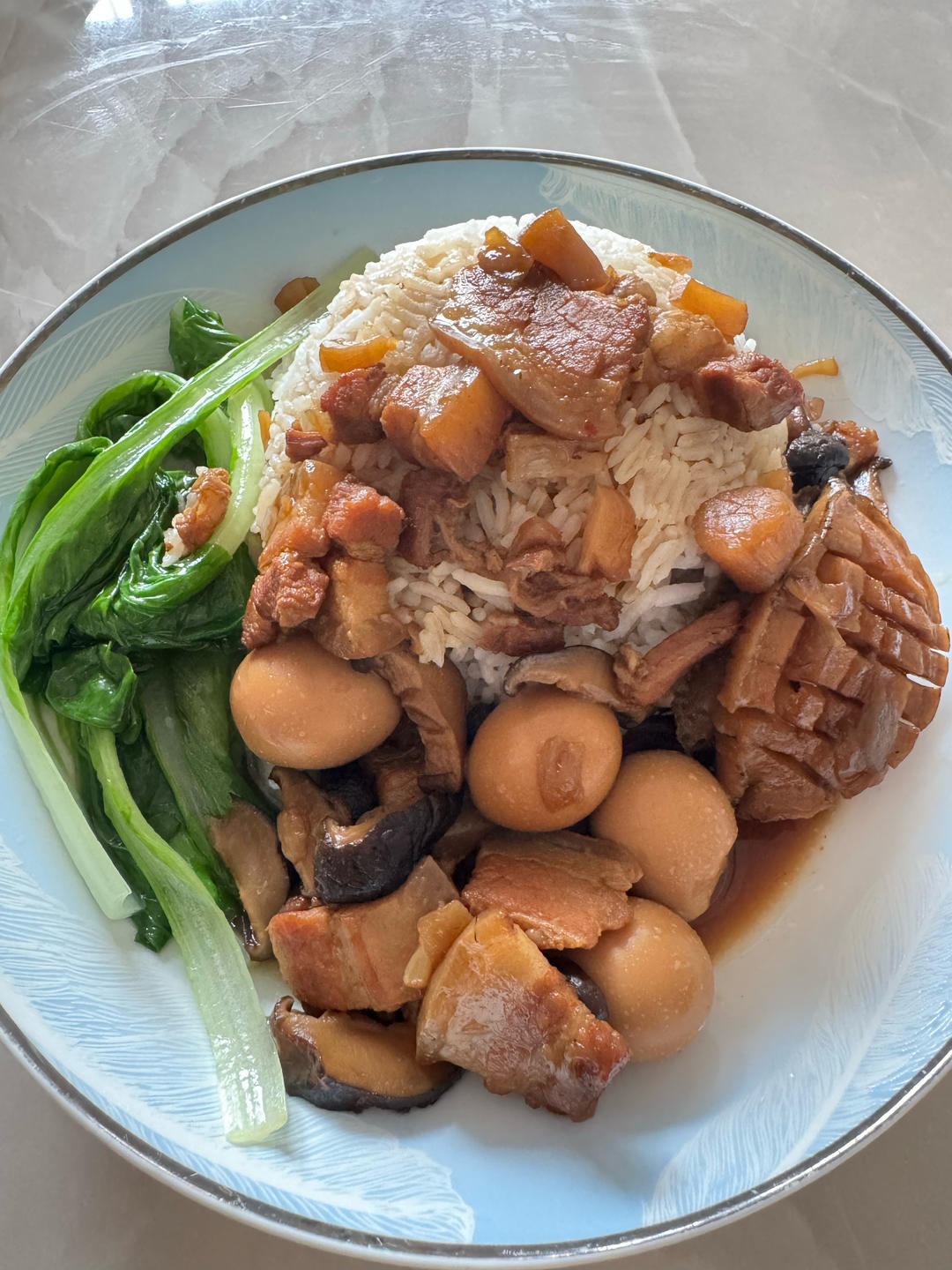台式卤肉饭~
