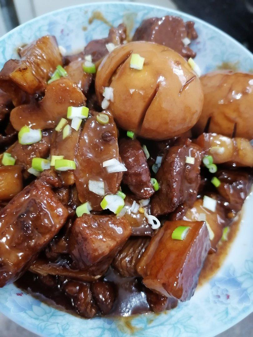 比饭店好吃又健康的（不油不腻软烂红烧肉）