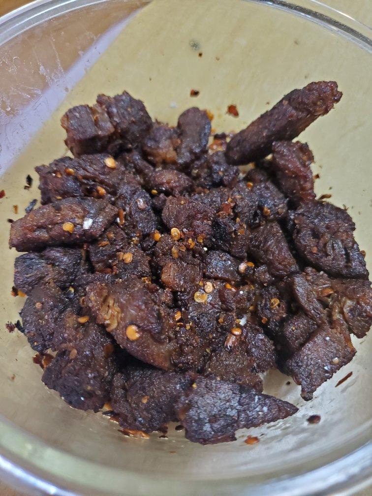 麻辣牛肉干