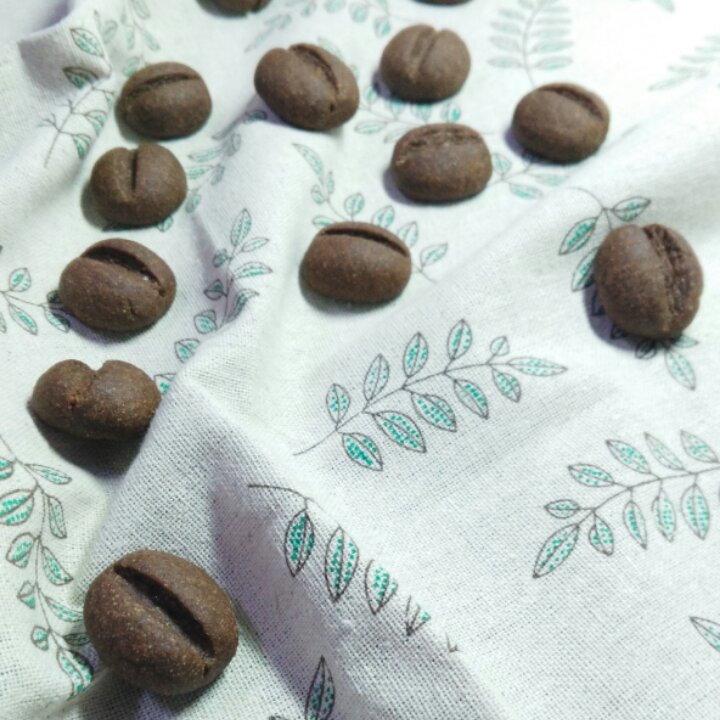 【咖啡豆豆饼干】简单的硬饼干