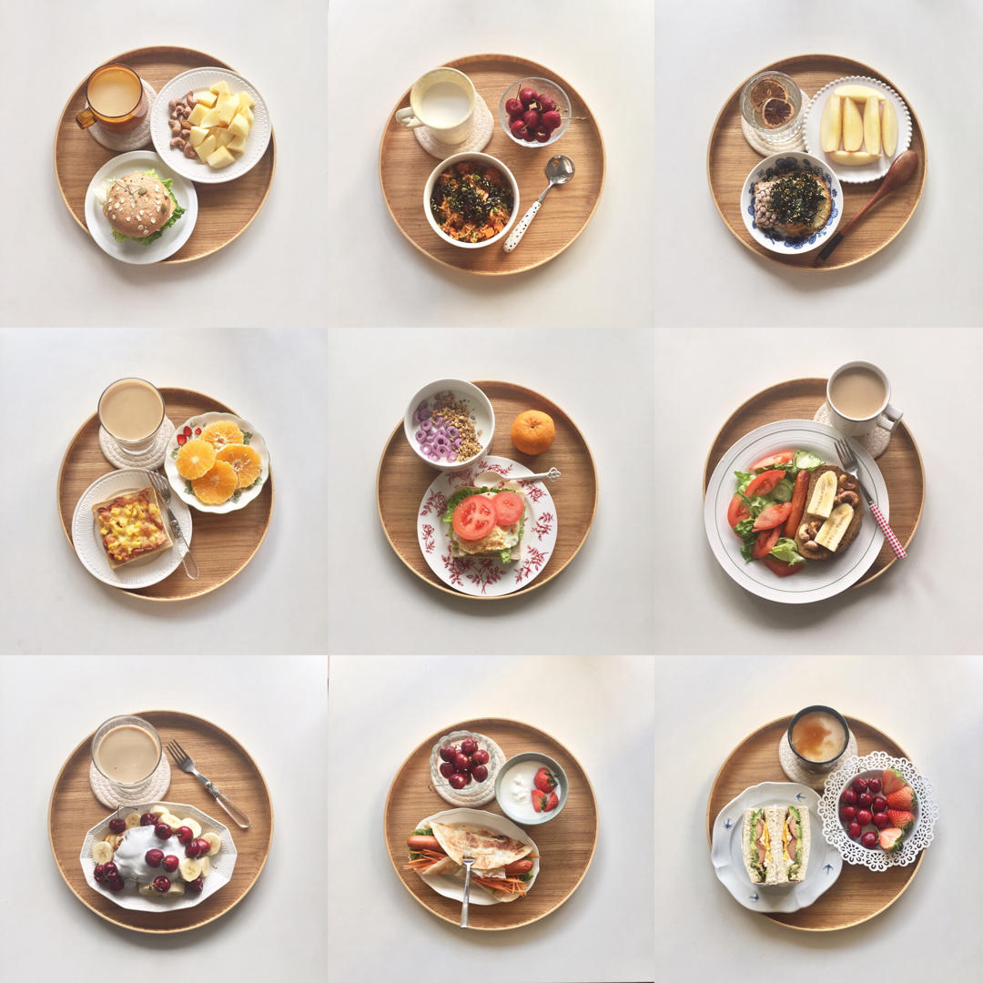 早餐合集💛一人食记录✏️持续更新