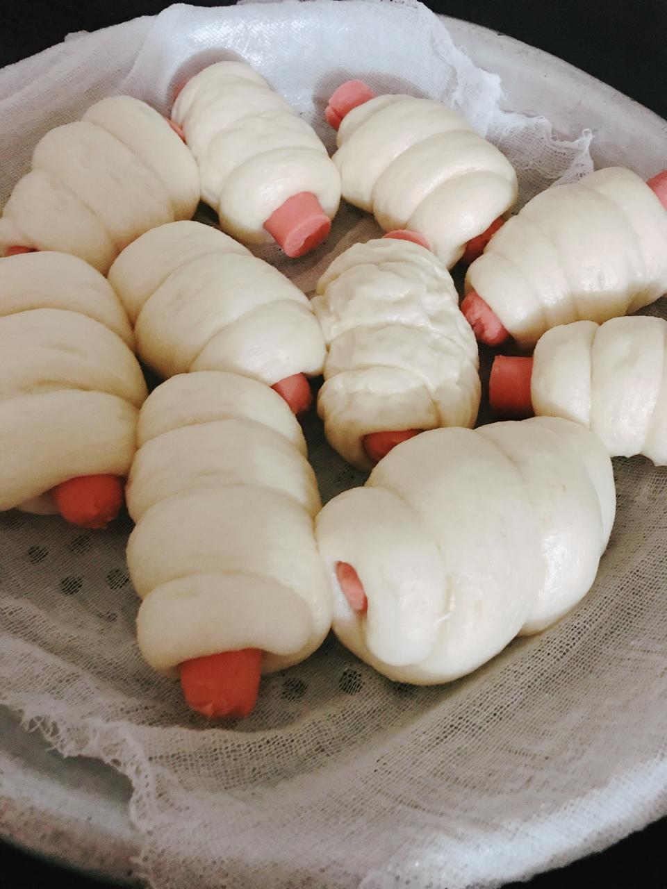 【火腿肠卷图片】火_火_下厨房