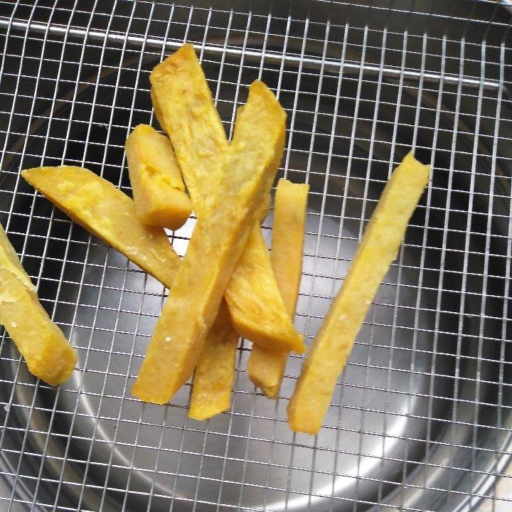 自制炸红薯条（比外边卖的更好吃）