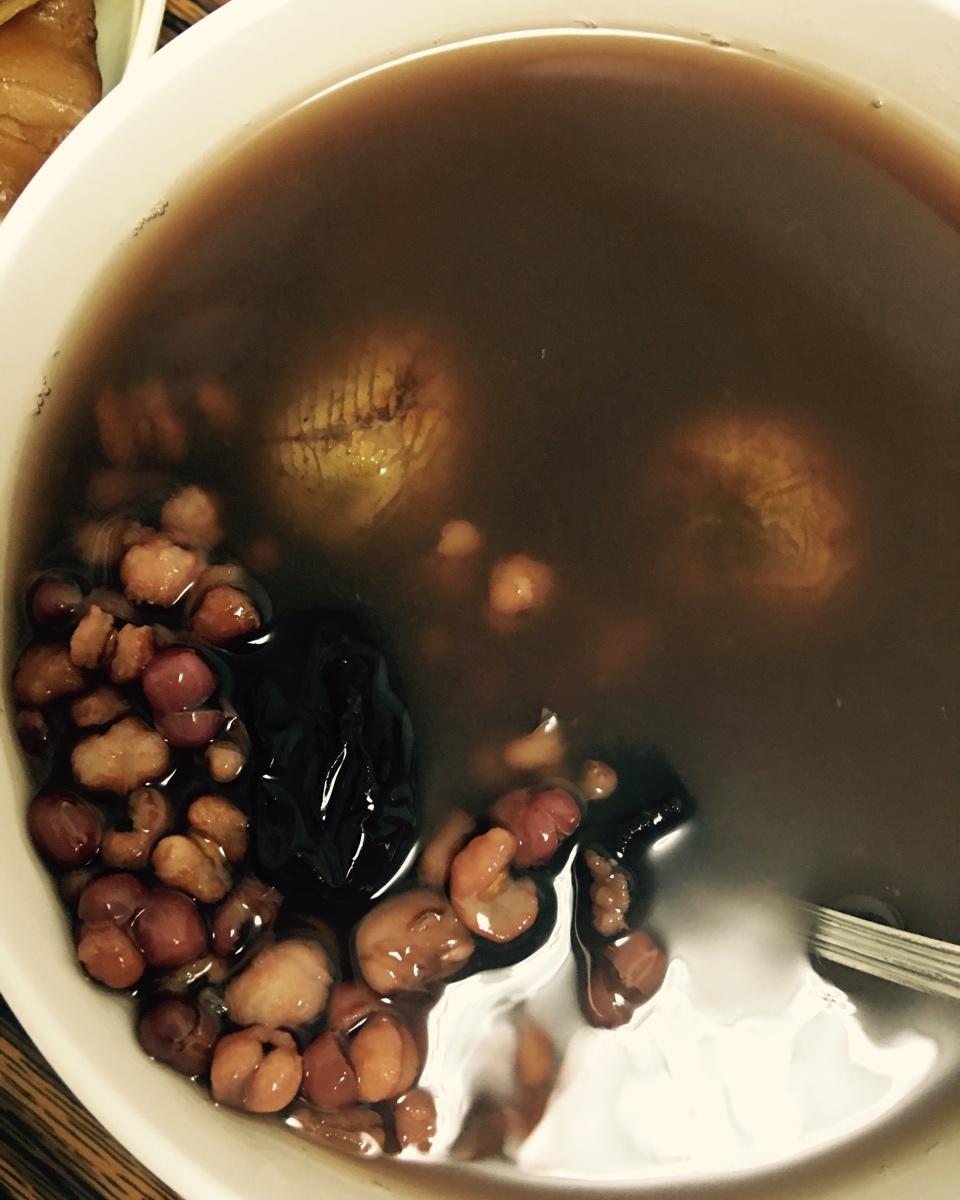 薏米红豆粥