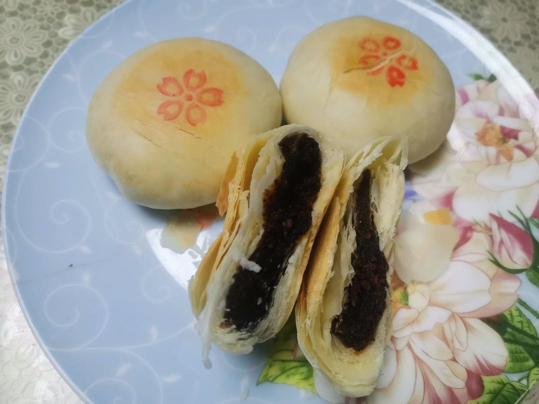 红豆酥～植物油版