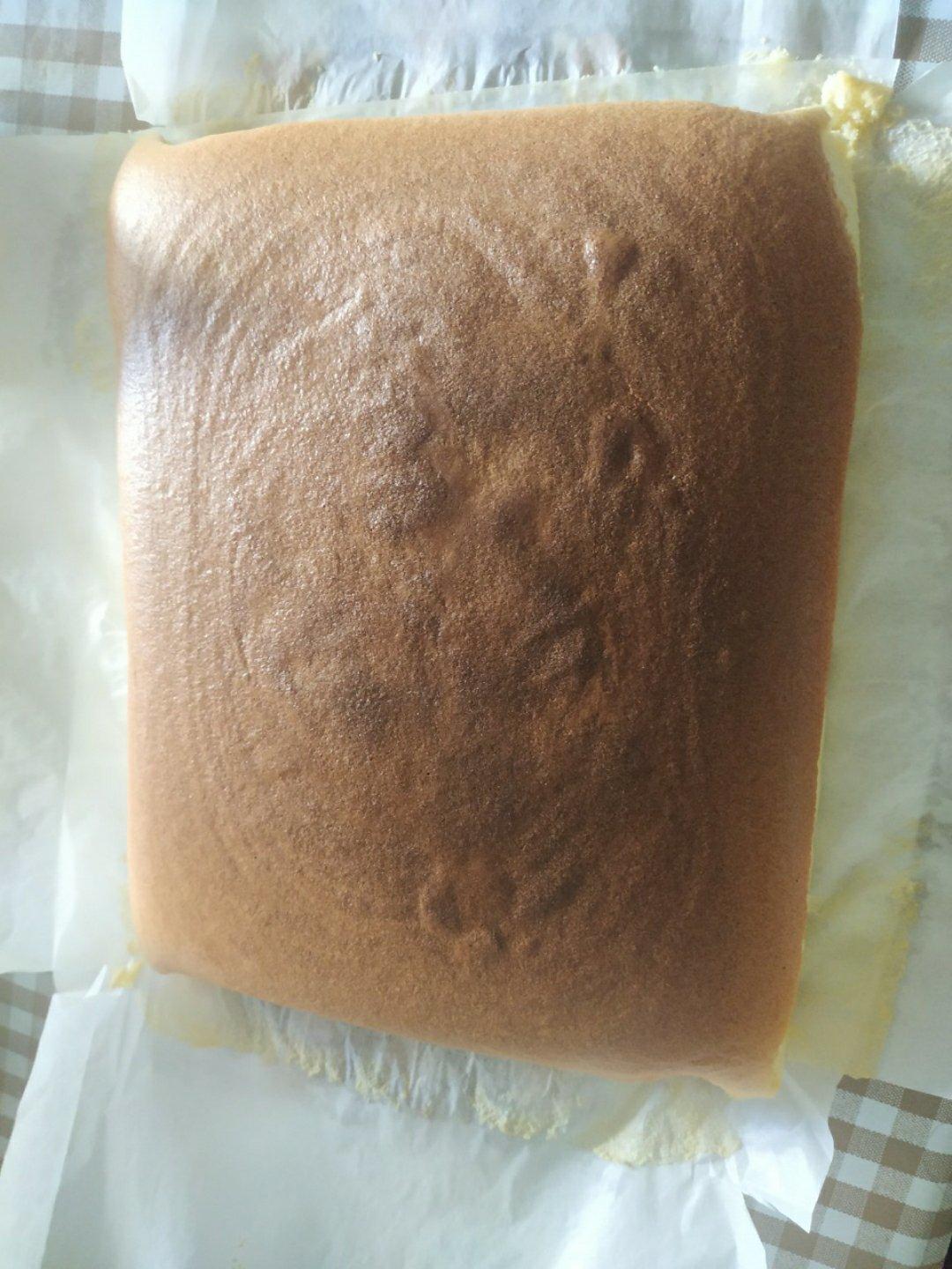 古早味蛋糕（水浴法）