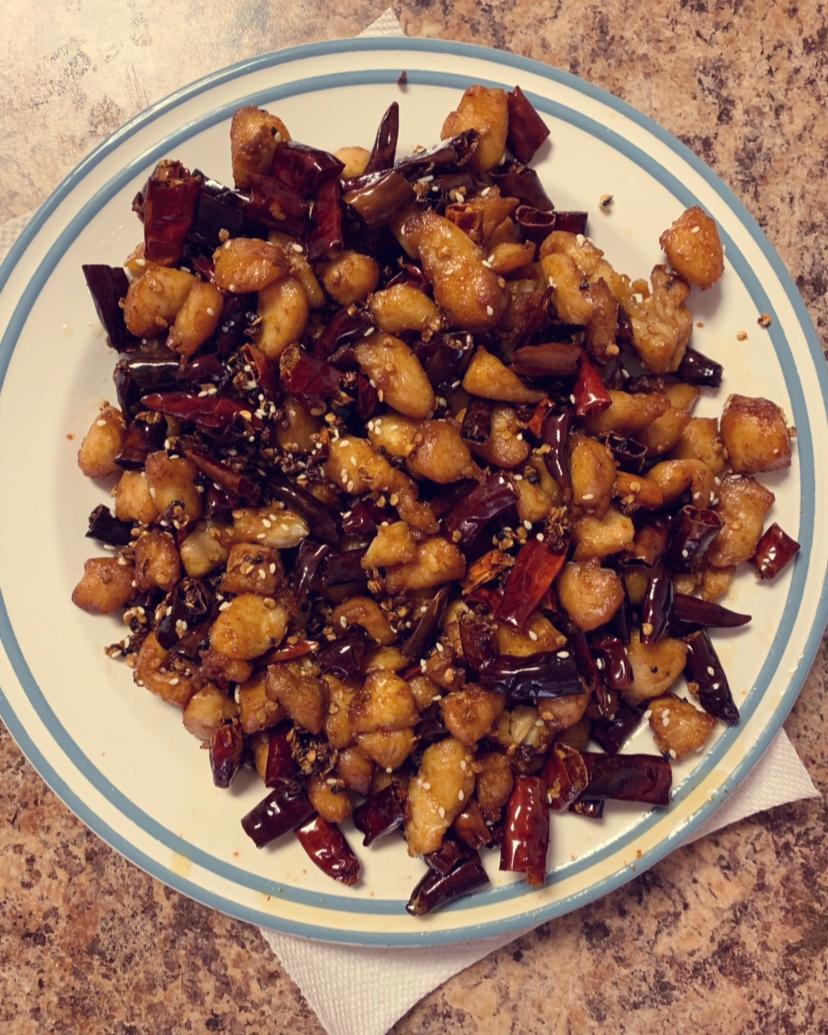 辣子鸡丁