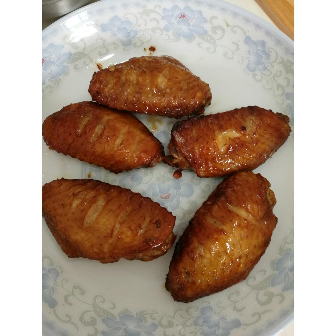 烤鸡翅（自制腌料）