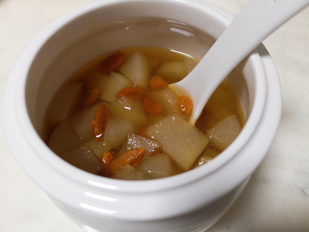 冰糖炖梨