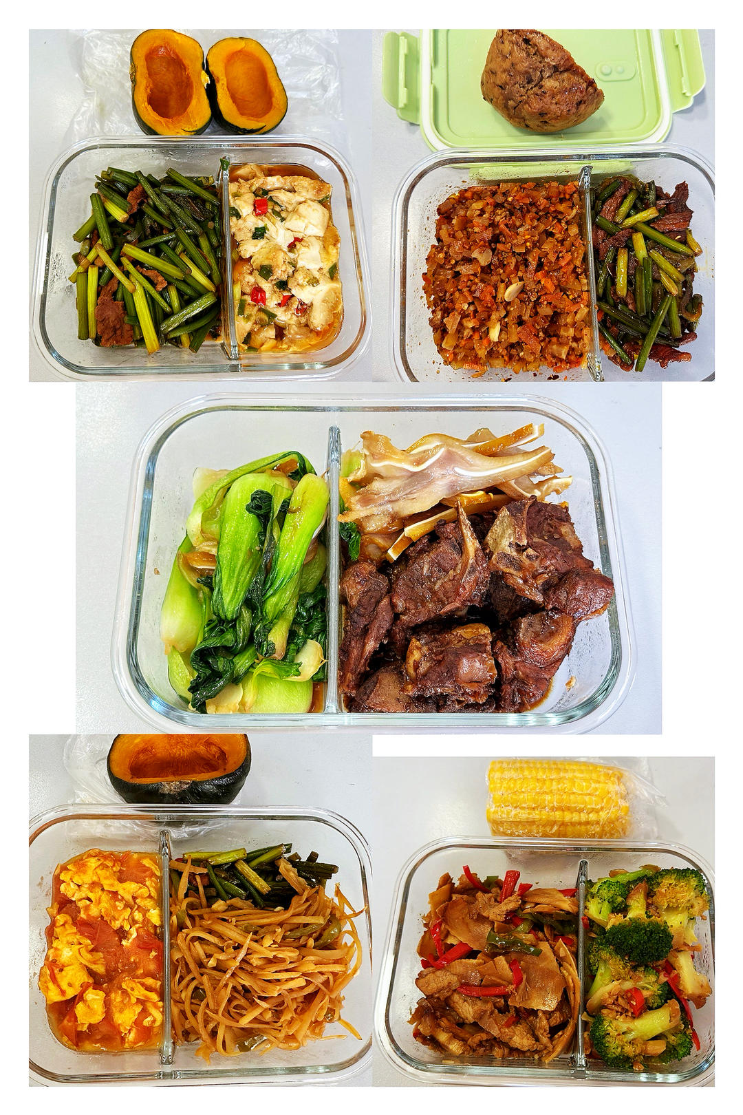 上班族带饭一周大合集31的做法