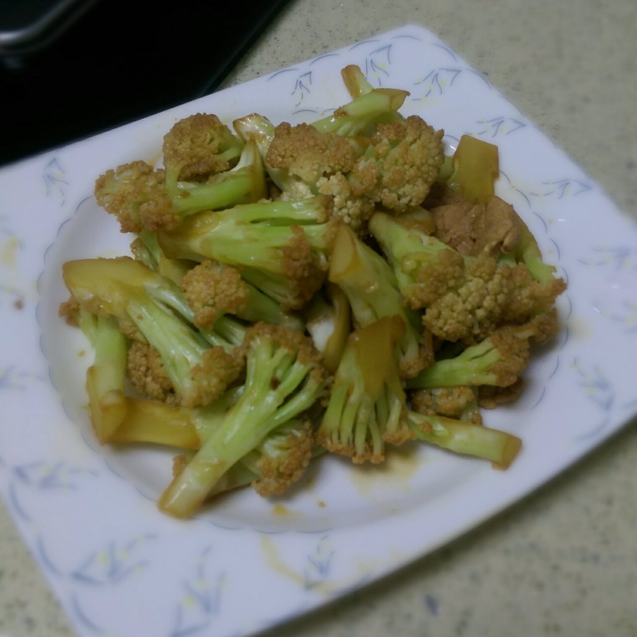 干煸菜花