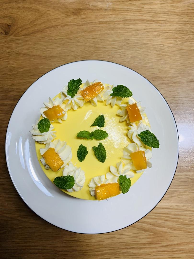 芒果慕斯（无需烤箱）