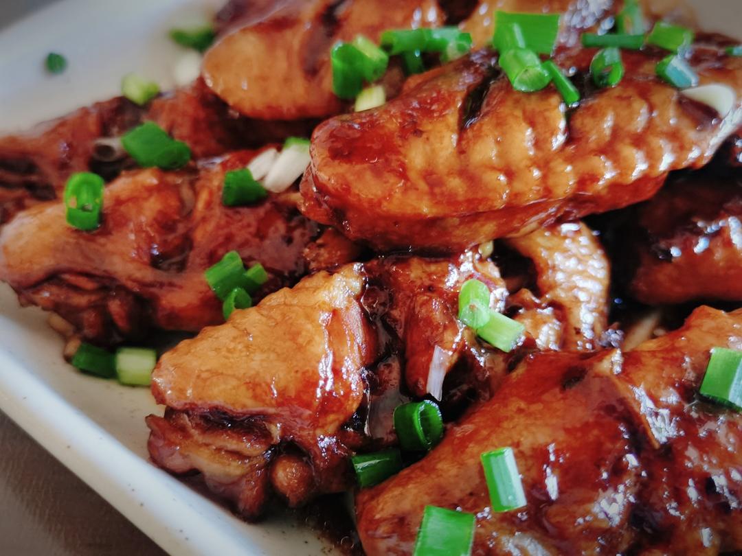 红烧鸡翅的做法