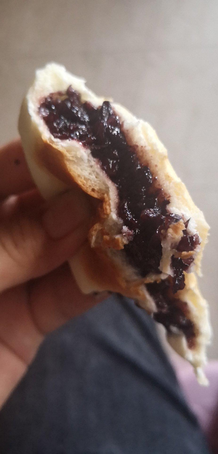 日式红豆包之日式紫米包，软糯清新好吃到停不下来