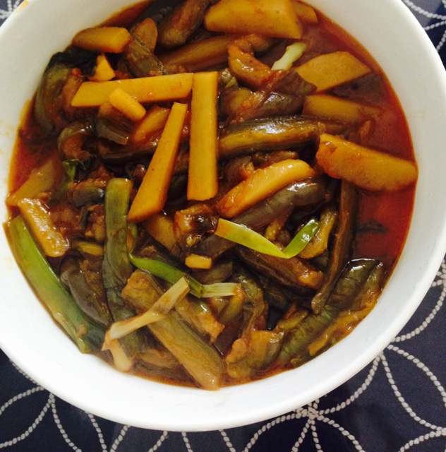 下饭菜--油焖茄子