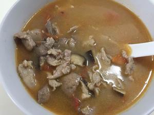 客家猪肝瘦肉汤的做法 步骤4