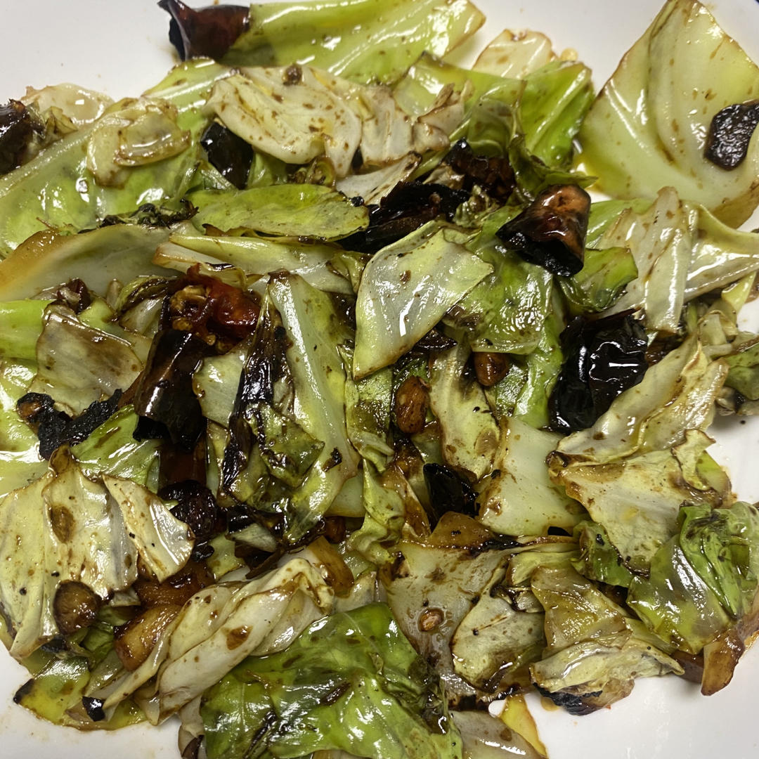 手撕包菜（米饭杀手系列二）