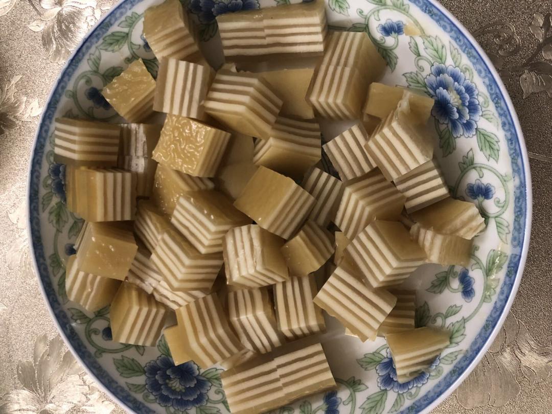 Q弹椰汁千层糕（马蹄糕）