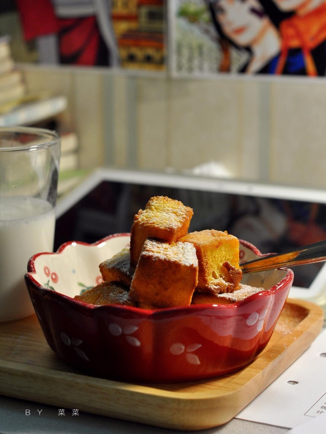 一口酥吐司小方