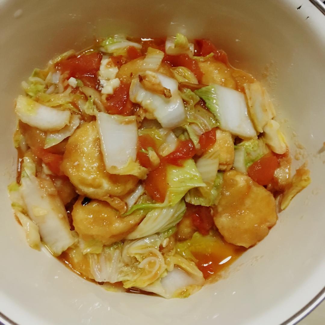 鱼香日本豆腐