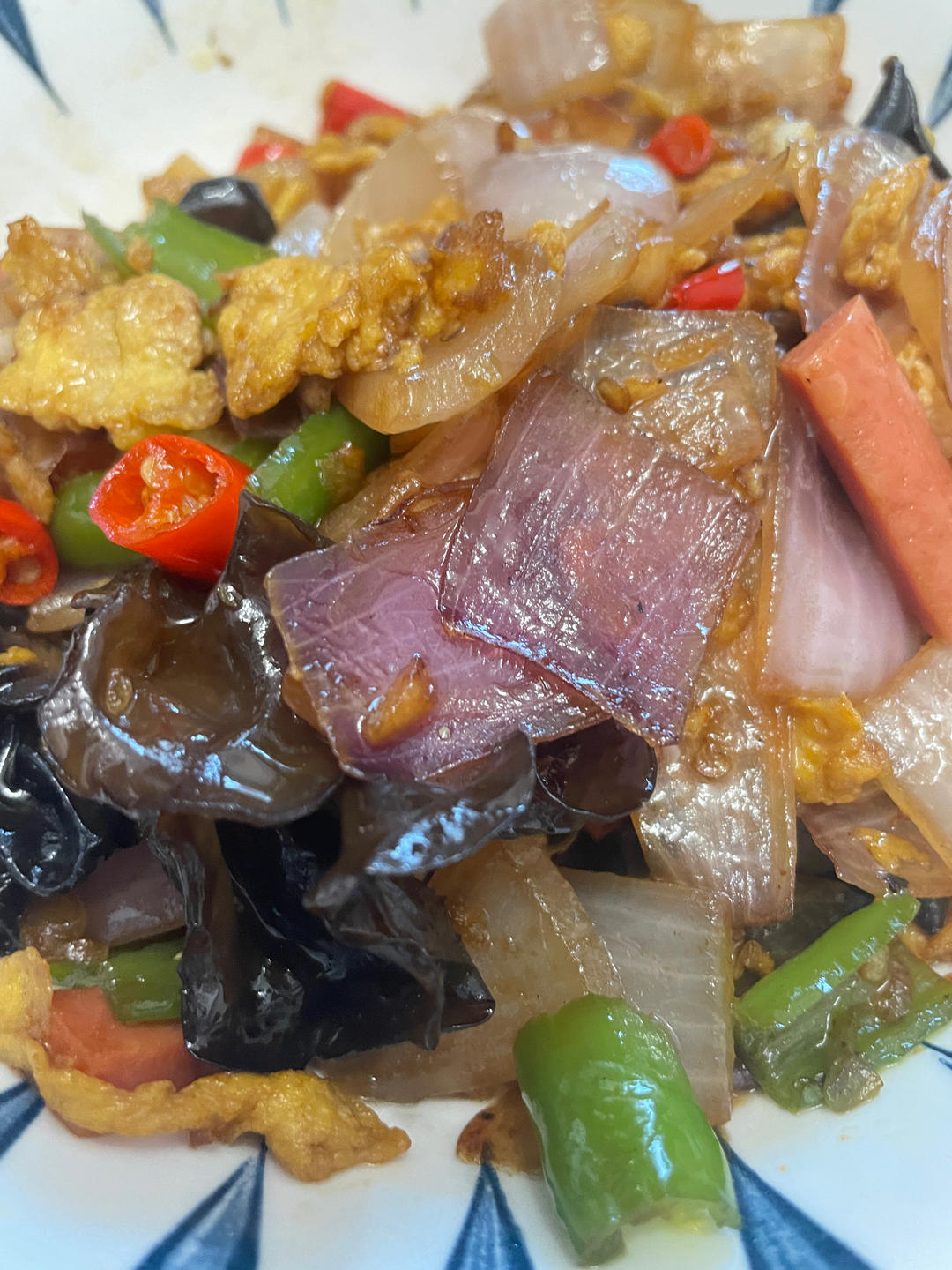 洋葱🧅炒蛋🥚