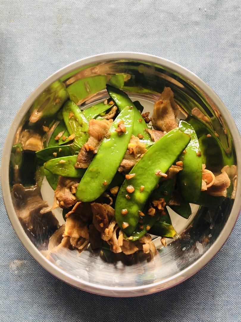 素炒扁豆(豆角、四季豆)