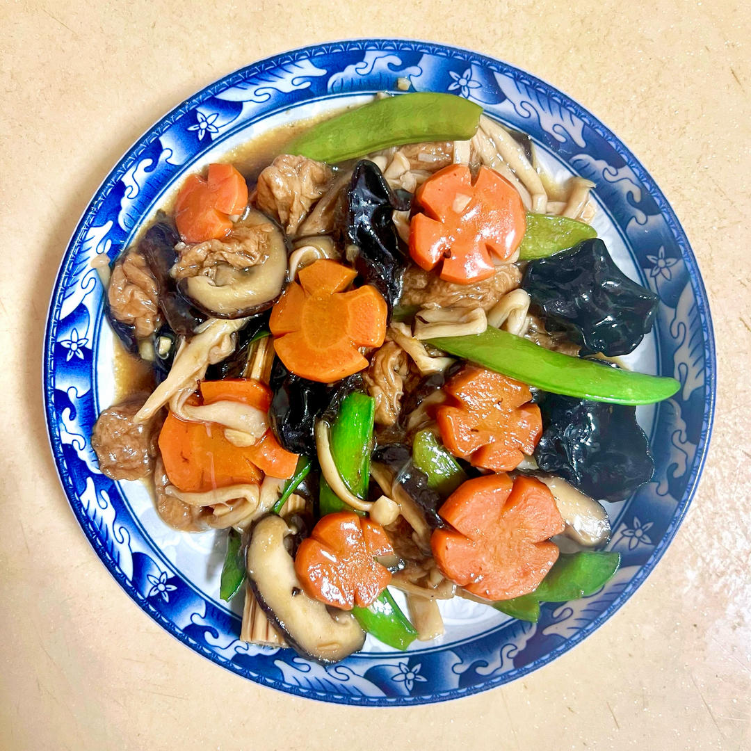 罗汉斋｜经典素菜