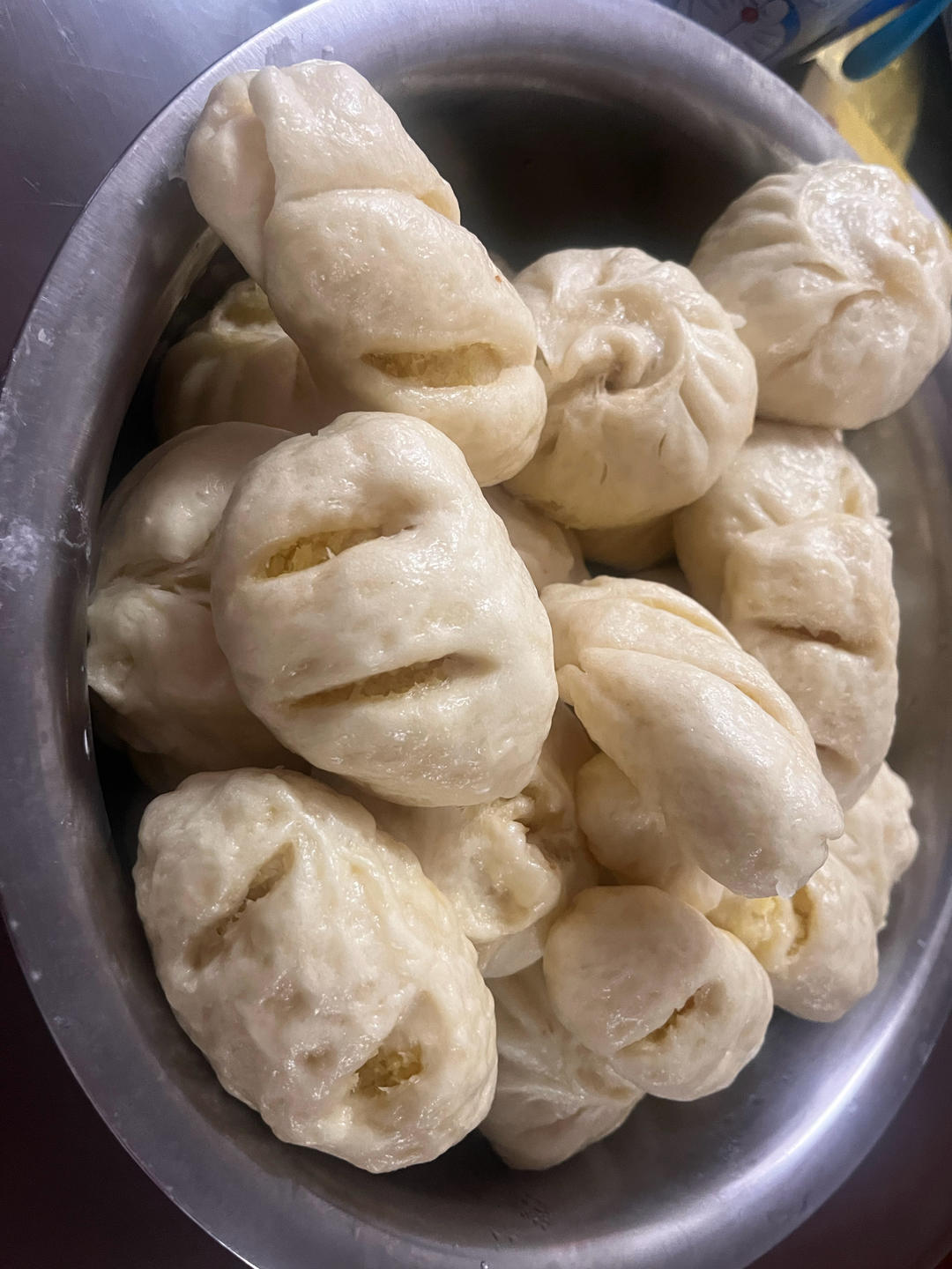 椰蓉花卷 ～不露馅哦