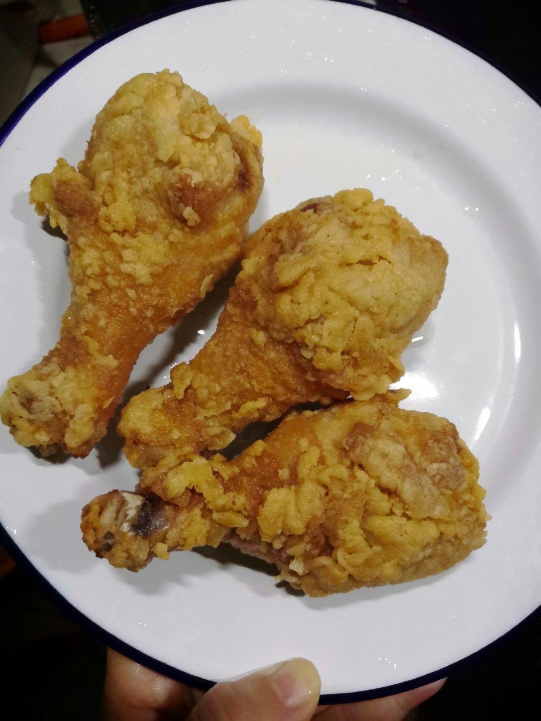 lisapeng做的治愈系炸鸡腿