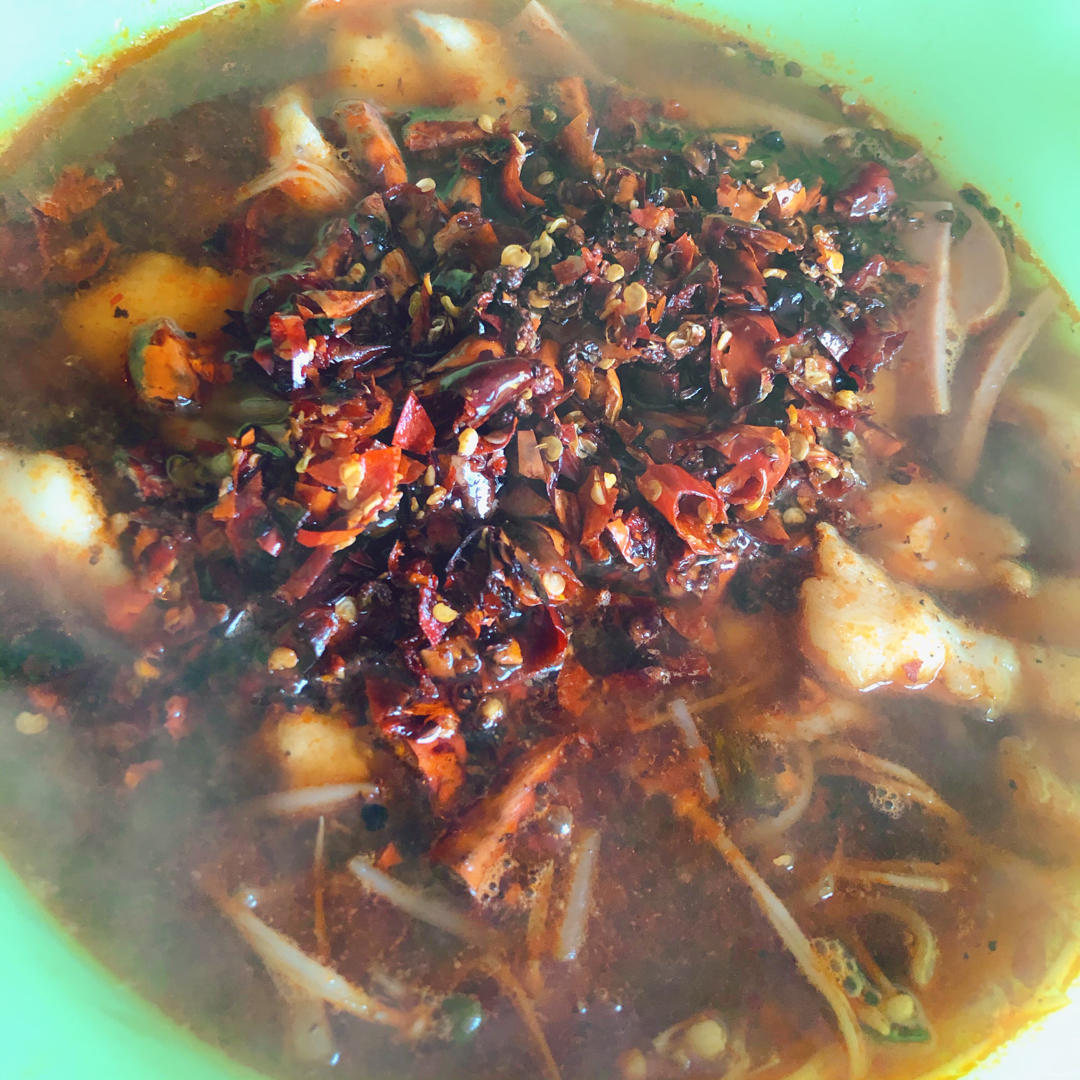 超级下饭的水煮鱼（龙利鱼）