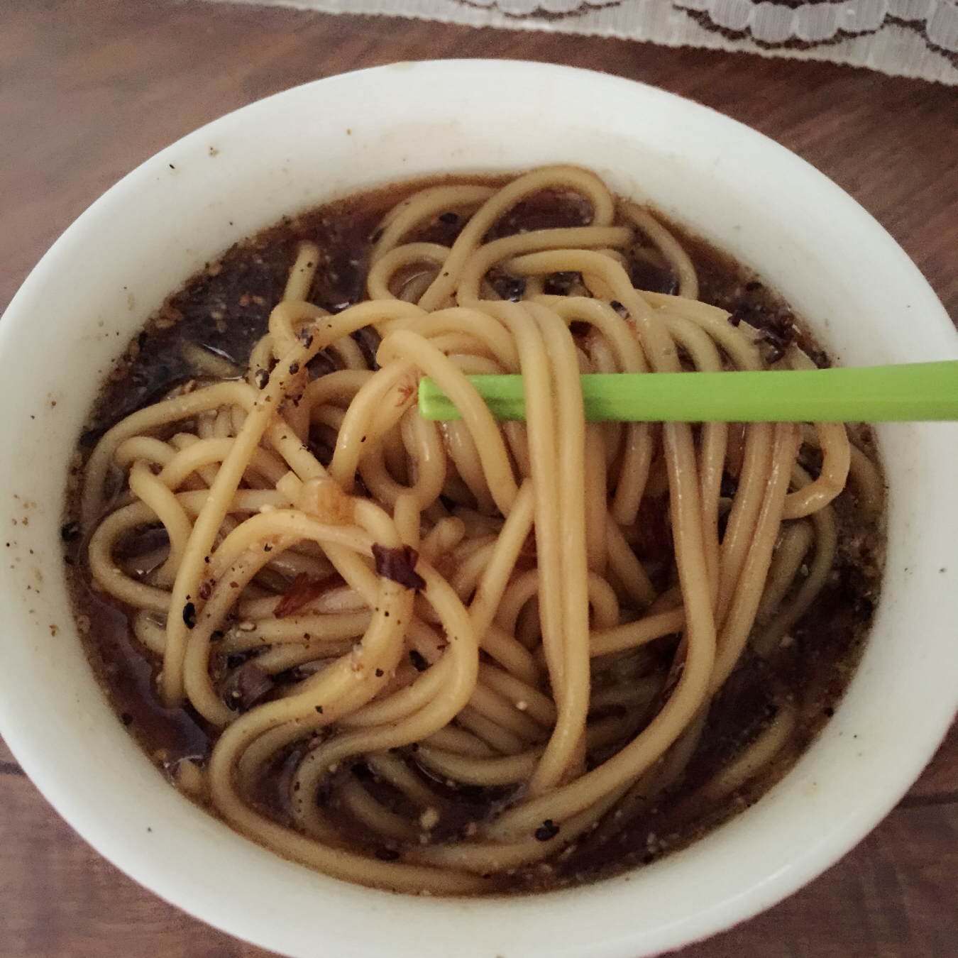 大头哆哆做的甜面