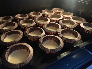 自制纸杯蛋糕装饰 巧克力插件的做法 步骤2