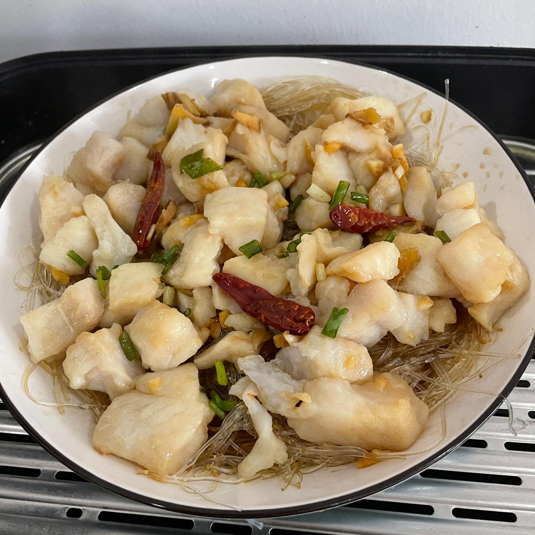 蒜蓉粉丝蒸龙利鱼