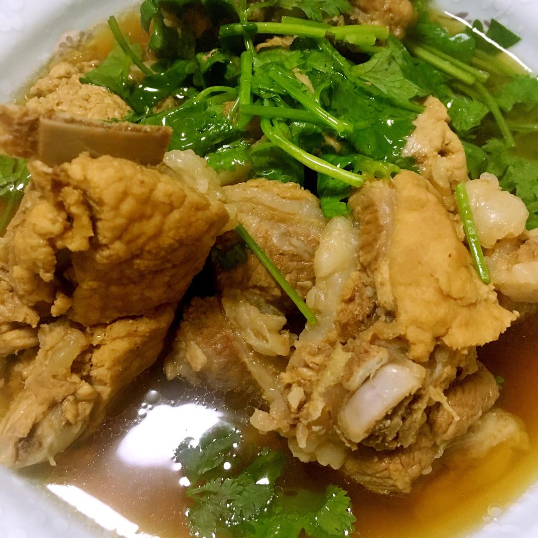 堂妈小厨——排骨米饭