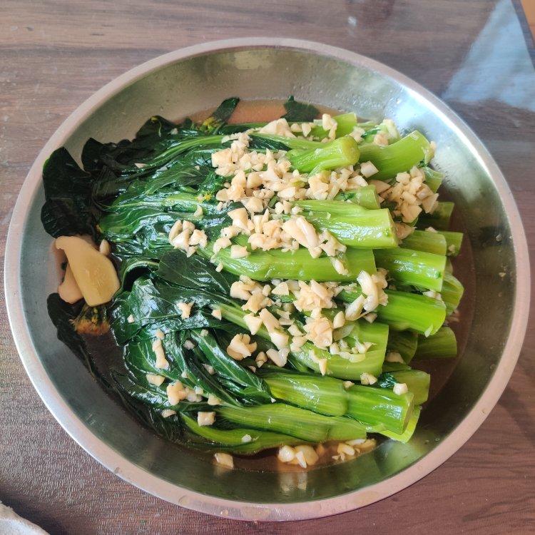 蚝油菜心