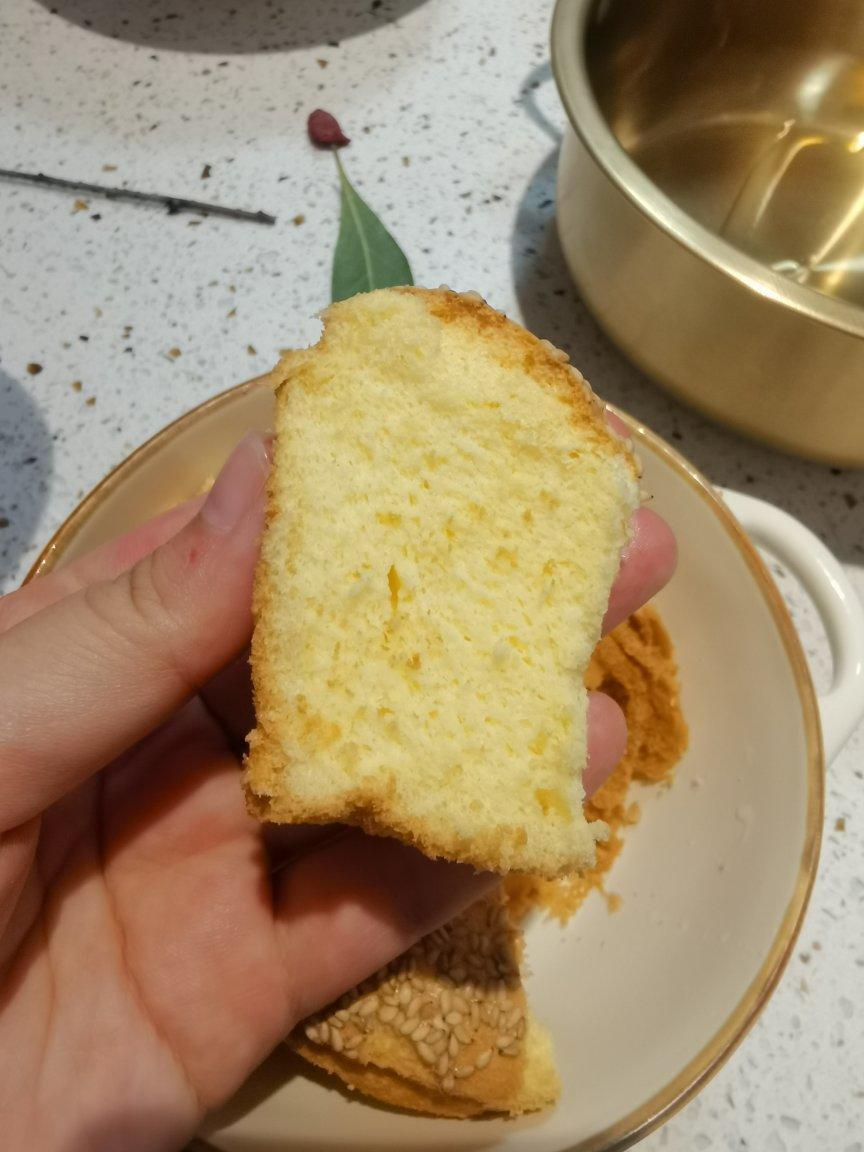 视频菜谱:原味戚风蛋糕8寸戚风蛋糕不裂