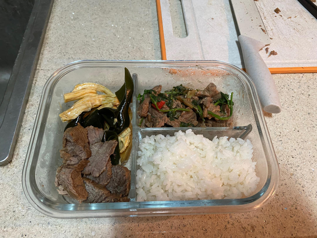 小炒牛腱肉（超详细的做法）