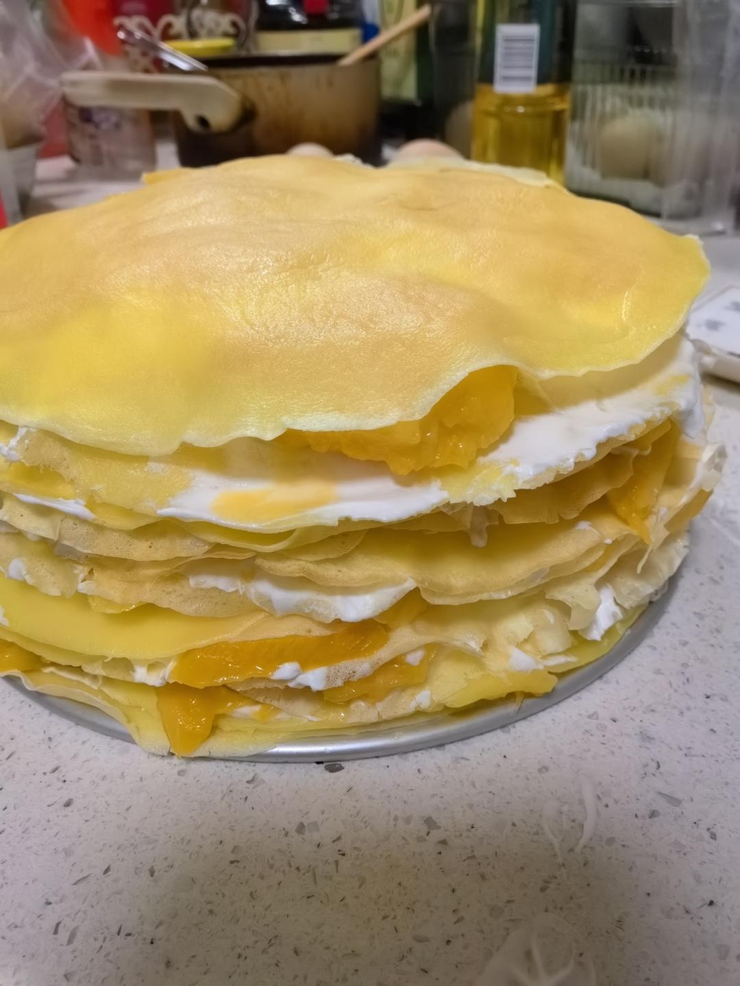 芒果千层（6 寸，层层叠叠，香香甜甜）