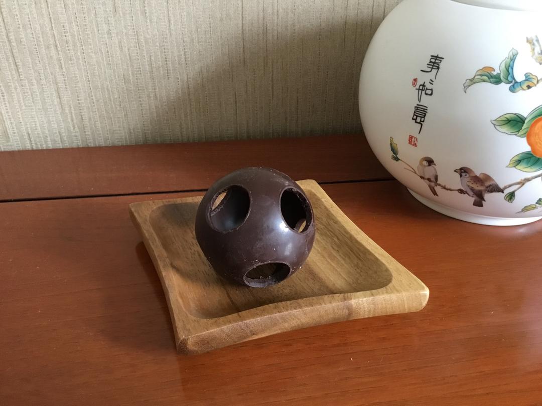 巧克力球的做法