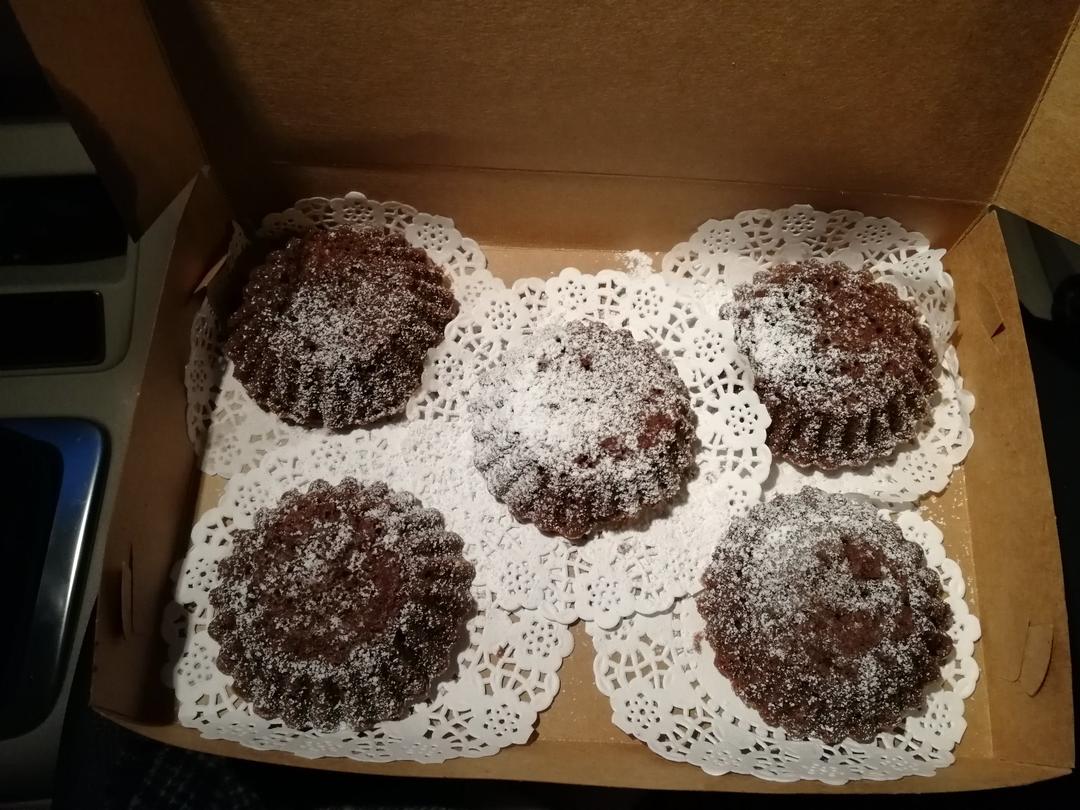 巧克力熔岩蛋糕(全图文超简单)