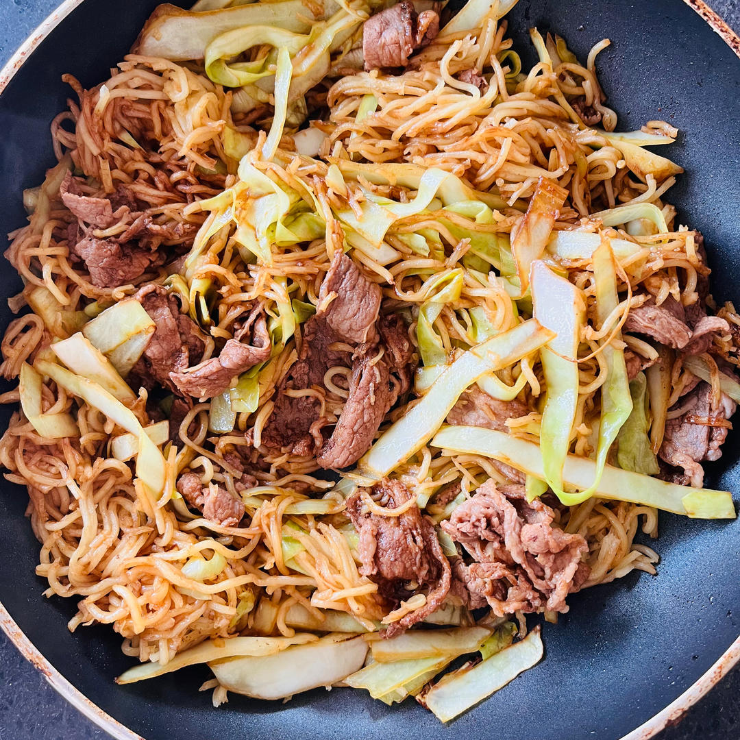 日式炒面（yakisoba）